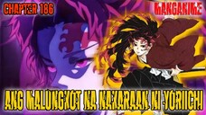 ANG MASAKIT NA NAKARAAN NI YORICHI‼️Demon Slayer Season 5 SUNRISE COUNTDOWN ARC Chapter 186