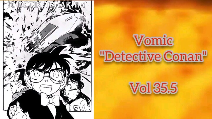 [Detective Conan] - 10 Detik Terakhir Vol 35.5