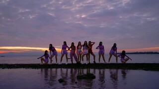 [泰国绝美夕阳开场黑曼巴] aespa  'Black Mamba' - Dance Cover by SS Mirror From Thailand