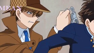 [Kaitou Kidd] "Kamu bilang aku orang gila?"