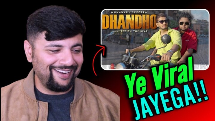 Dhandho - Munawar x Spectra | Prod. by Sez On The Beat | PAKISTANI REACTION