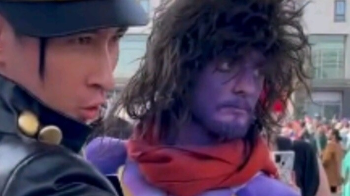 "JOJO's Bizarre COS"