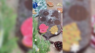 Làm bánh Noel tặng người thân nào mọi người