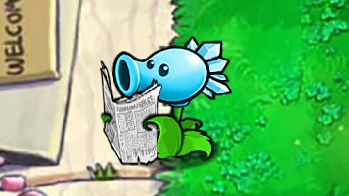 【PVZ小动画】翻 花 盆