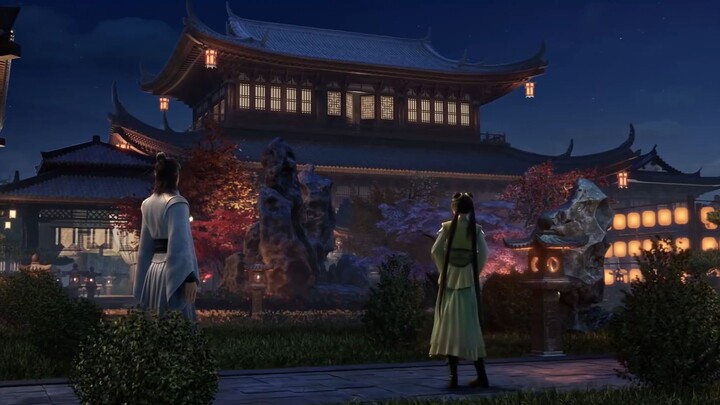 Ever Night Episode 17 Sub Indo