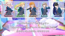 [Full] Watashi no Symphony - Liella! (Color Coded Lyrics) [Kan/Rom/Han]│Love Live!