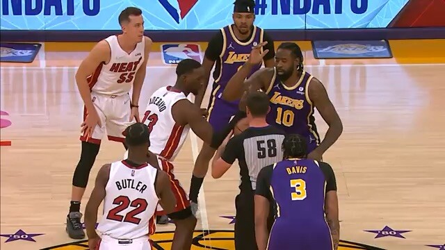 Heat VS Lakers 11-10-2021 #nba