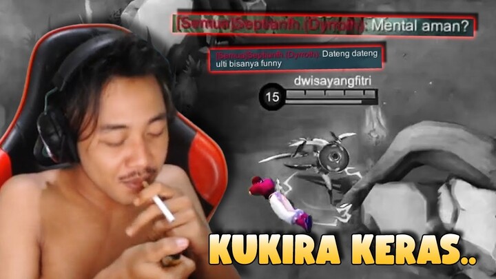 MENTAL AMAN? Baru Ngekill Gw Sekali Udah Sombong Duluan!! Dan Akhirnya.... - MOBILE LEGEND