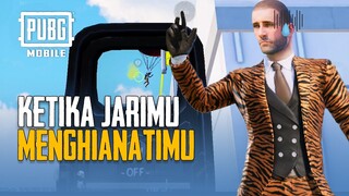 PUBG MOBILE | Ketika jarimu menghianatimu