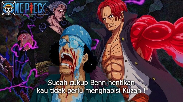 ONE PIECE TERBARU! KUZAN HAMPIR MATI! SHANKS BERHASIL MENAHAN BENN BECKMAN AGAR