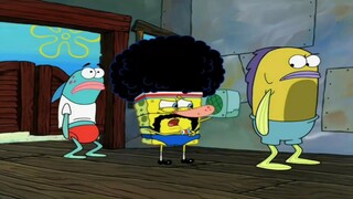 Spongebob bahasa indonesia : Kapsul Waktu & Restoran Ayam Laut