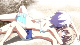 《架向星空之桥》去大海游泳逆天行为。