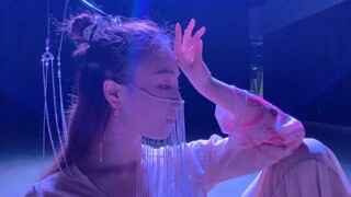 王诗意原创《放灯行》个人柔美完整版 翻跳：江和里