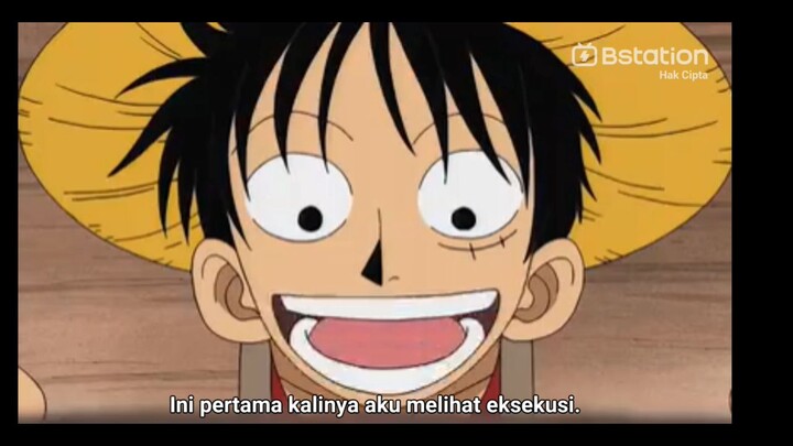 Luffy di penggal