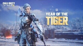 Year of the Tiger Rerun Draw | Call of Duty: Mobile - Garena