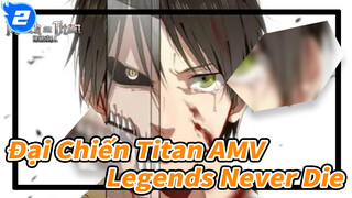 Đại Chiến Titan AMV | Bùng cháy / Nhịp điệu cực dài | BGM: Legends Never Die_2