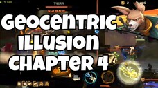 Geocentric illusion Chapter 4