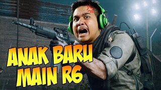 Ngajarin Anak Baru Main R6 Berujung Toxic - #BukanGaming R6 Indonesia