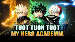 MY HERO ACADEMIA | TỔNG QUAN THẾ GIỚI CỦA HỌC VIỆN SIÊU ANH HÙNG