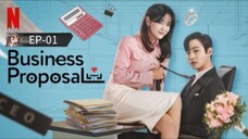 Business Proposal [Episode-01] Hindi Urdu Dubbed....K-Drama....Korean Drama....2025
