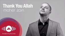 Maher Zain - Thank You Allah