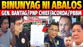 ITO ANG BALITA GEN. BANTAG LATEST UPDATE/ABALOS at PNP CHIEP ACORDA, NAGSANIB PWERSA/PBBM GOOD NEWS