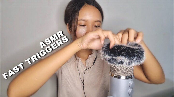 ASMR | Watch Me Torture My Blue Yeti Microphone💨 Fast Triggers (No Talking) ทารุณกรรมไมค์ & หูคนฟัง