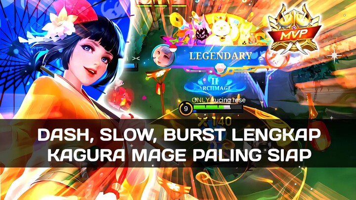 PAYUNG TERBANG MUSUH TUMBANG, KAGURA ZONING PALING GARANG