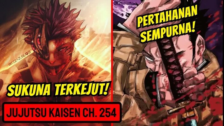 KUSAKABE TAHAN SERANGAN PAMUNGKAS SUKUNA! TAPI APA CUKUP -  - Pembahasan Jujutsu Kaisen Ch. 254