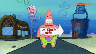 Spongebob - Patrick Bekerja Di Krusty Krab Lagi. [dub indo]