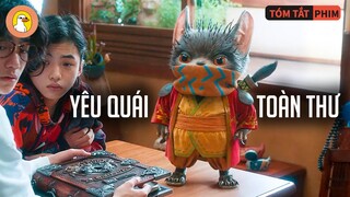 Quyển Sách Cấm - Có Thể Biến Mọi Điều Ước Của Bạn Thành Hiện Thực |Quạc Review Phim|