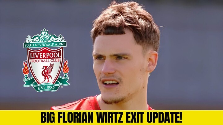 🚨 BIG Florian Wirtz EXIT Update — Liverpool's £116M Twist!