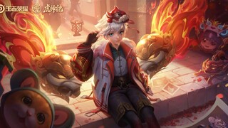 Trang phục tết Nhâm Dần Tôn Tẫn - Dần Hổ Triển Dực