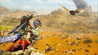 Monster Hunter Wilds - Official Reveal Trailer (The Game Awards 2023)