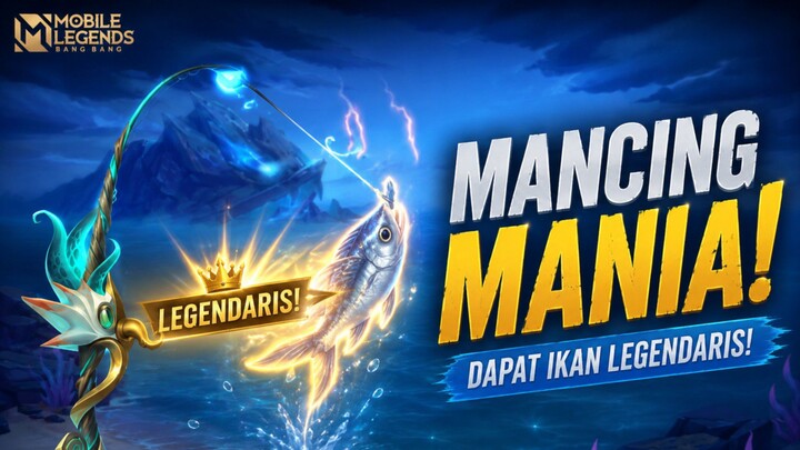 Mancing MLBB Ikan Legendaris Paling Langkah ?!