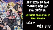 Tập 12 End Từ Tầm Thường Đến Bất Khả Chiến - Mùa 2 Việt Sub