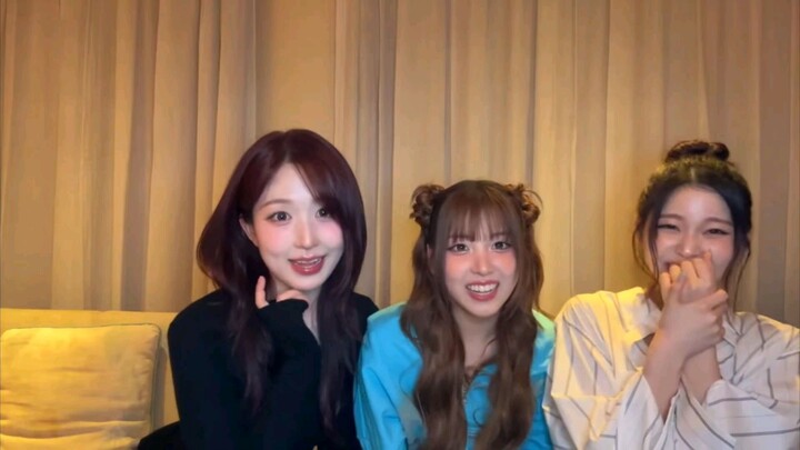 【NMIXX】Haeju, Kyujin, and Jiwoo's "Ruby-chan~Hi" challenge