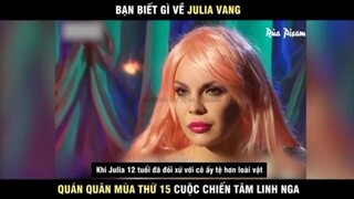 [CUỘC CHIẾN TÂM LINH ] Bí Ẩn Cuộc Đời Julia