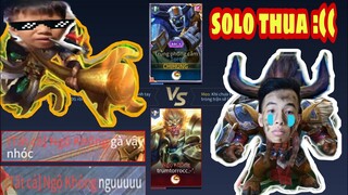 SOLO Siêu Kinh Điển Ngộ Không VS Bò Điên - Anh Trẻ T.R.Â.U Gáy Quá Gắt