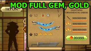 Shadow Fight 2 Special Edition MOD APK Full Gem, Gold - Lên Cấp Sở Hữu Giáp Quỷ - Top Game Thành EJ