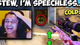 การเล่นที่สวยงามของ STEWIE ทำให้ฉันพูดไม่ออก! (COLDZERA กระโดด AWP!) CSGO Twitch คลิป