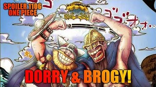 Spoiler Chapter 1106 One Piece - Yang Muncul Di Egghead Ternyata Adalah Dorry Dan Brogy!