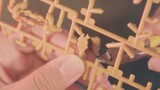 [4K Mirror Sound] What is it like to assemble five miniature Gundams in one go? Bandai Artifact 2nd 
