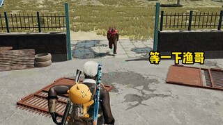 “No matter how fast your movement technique is, can it possibly be faster than my thunder?”