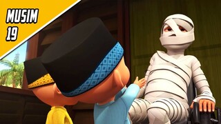 Atok Dalang Kenapa - Upin Ipin musim 19 Full Movie