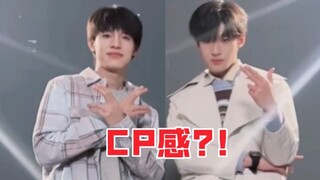 Maybe this is what people call "couple vibes"?! Suggest doing groupings like this next time! [Feng T