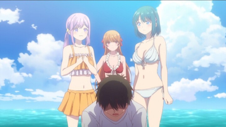 Main bertiga itu ternyata mengasikan 💦