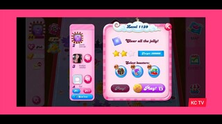 CANDY CRUSH SAGA LEVEL 1139 (NEW VERSION)
