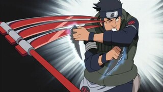 Asuma VS Hidan [English Dubbed].