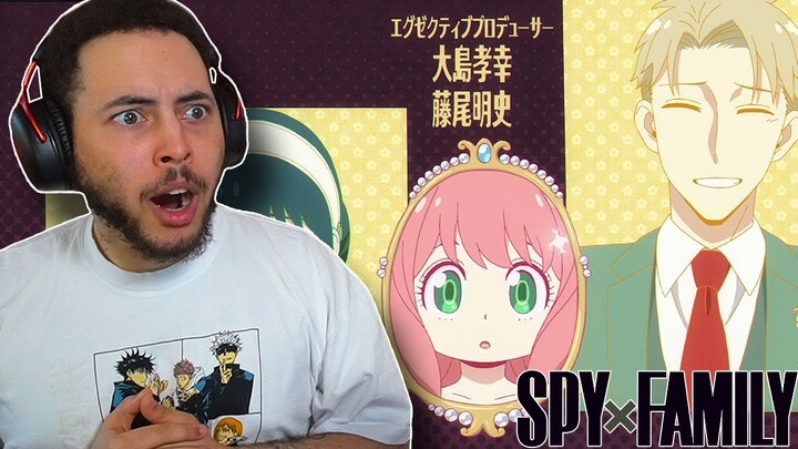 LOVE THIS SHOW ALREADY!! Spy Family Opening 1 Reaction!